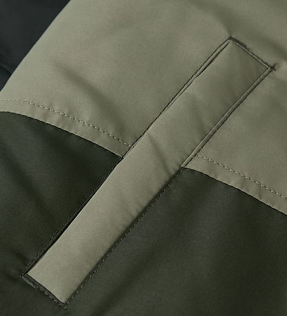 Name It Winterjacke - Noos - NkmMax - Dusty Olive