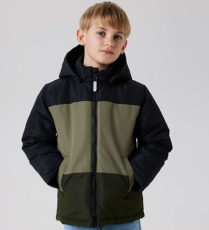 Name It Winterjacke - Noos - NkmMax - Dusty Olive