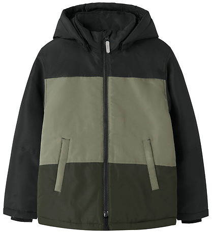 Name It Winterjacke - Noos - NkmMax - Dusty Olive