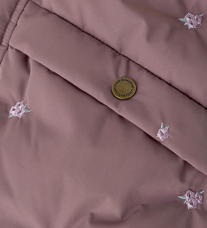 En Fant Winter Coat - Rose Taupe