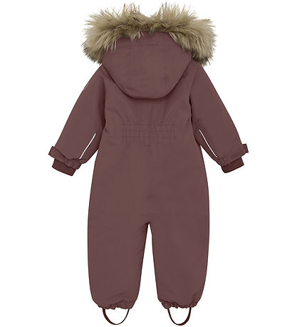 En Fant Snowsuit - Rose Taupe