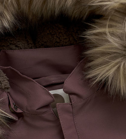 En Fant Snowsuit - Rose Taupe