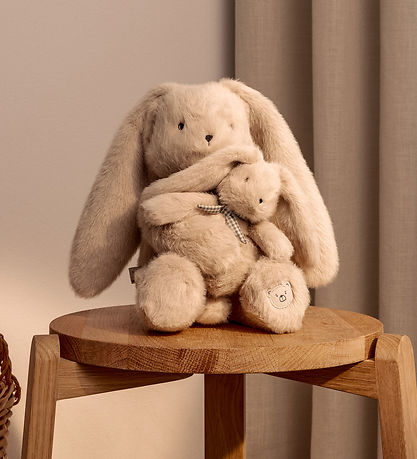 Liewood Soft Toy - Berto Mommy & Me Rabbit - Mist