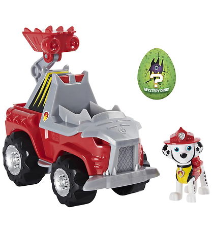 Paw Patrol Spielzeugauto - Dino Rettung - Marshall