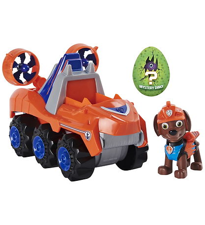 Paw Patrol Toy Car - Dino Rescue - Zuma