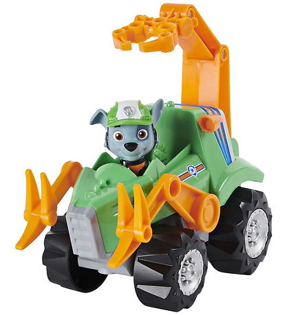 Paw Patrol Toy Car - Dino Rescue - Rocky