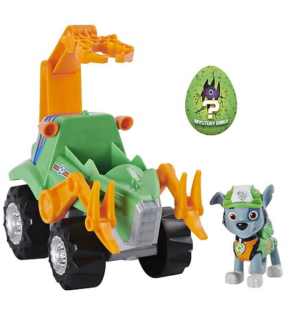 Paw Patrol Toy Car - Dino Rescue - Rocky