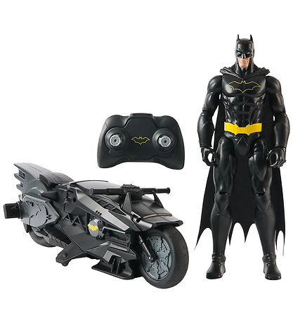 Batman Fjärrstyrd motorcykel - Stealth Batcycle - m. 30 cm Batma