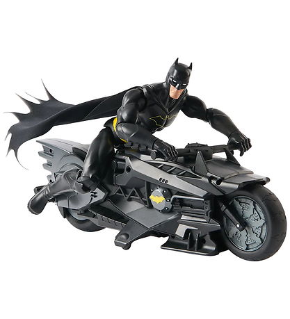 Batman Fjärrstyrd motorcykel - Stealth Batcycle - m. 30 cm Batma