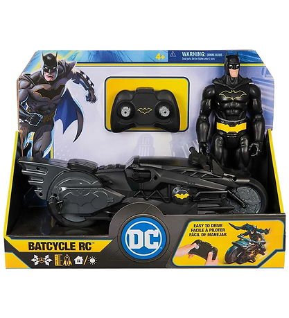Batman Fjärrstyrd motorcykel - Stealth Batcycle - m. 30 cm Batma
