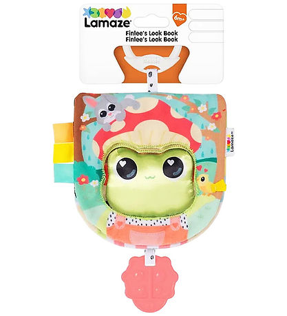 Lamaze Soft Book - Finlee's Look Book