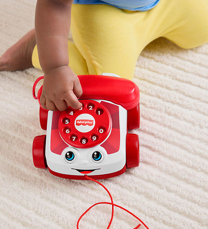 Fisher Price Telephone - Mattel 80th Chatter Phone