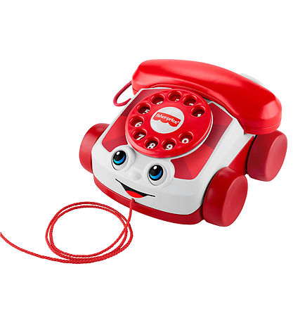 Fisher Price Telephone - Mattel 80th Chatter Phone