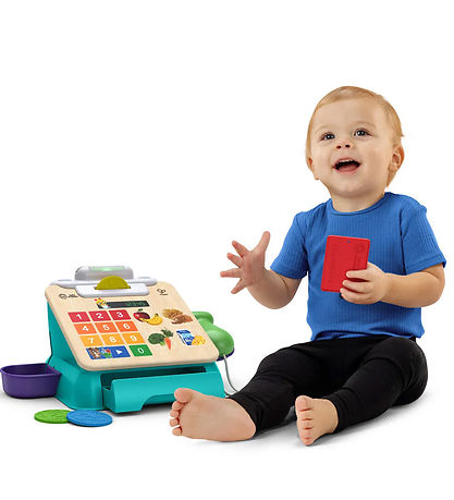 Hape Cash register - Magic Touch Cash Register