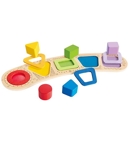 Hape Jigsaw Puzzle - Toddler Shape Puzzle