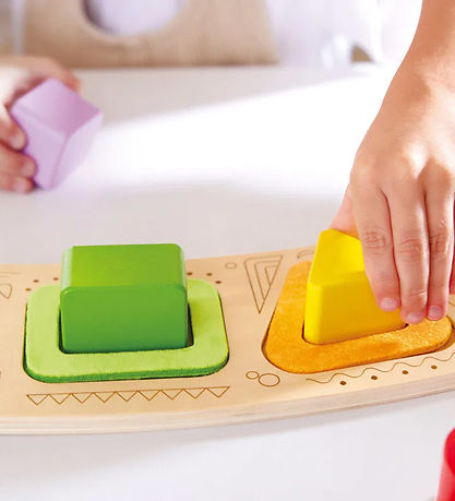 Hape Jigsaw Puzzle - Toddler Shape Puzzle