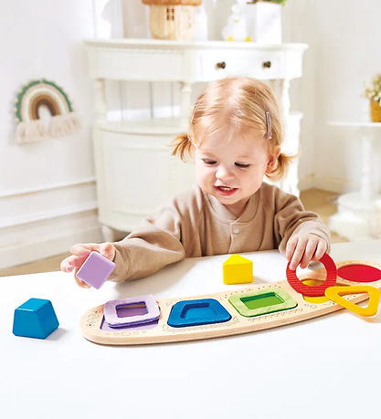 Hape Jigsaw Puzzle - Toddler Shape Puzzle