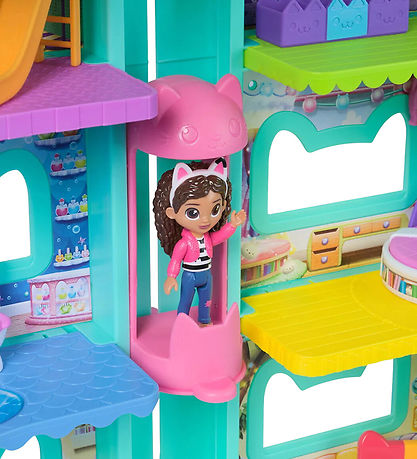 Gabby's Dollhouse Lelut - Gabbyn elokuvanukkekoti