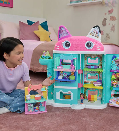 Gabby's Dollhouse Lelut - Gabbyn elokuvanukkekoti