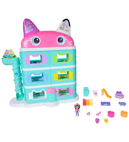 Gabby's Dollhouse Lelut - Gabbyn elokuvanukkekoti