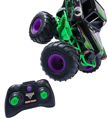 Monster Jam Remote Controlled Truck - 1:15 - Smash & Bash Grave 