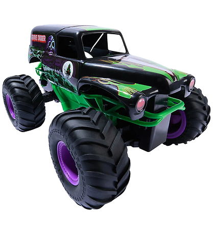 Monster Jam Remote Controlled Truck - 1:15 - Smash & Bash Grave 