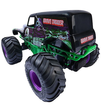 Monster Jam Remote Controlled Truck - 1:15 - Smash & Bash Grave 