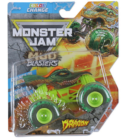 Monster Jam Truck - 1:64 - Modderblaster - Draak
