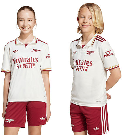 adidas Performance Football Shirt - AFC 3 JSY Y - CLOWHI/TECOBU