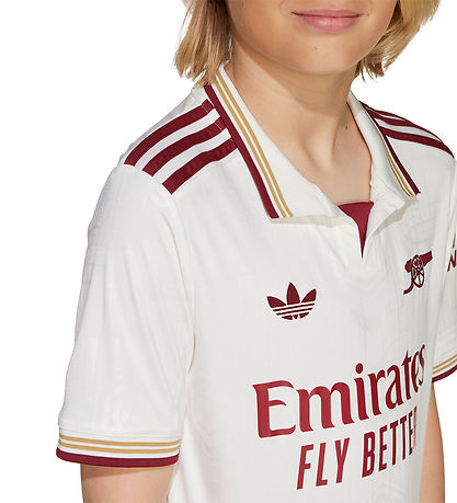 adidas Performance Football Shirt - AFC 3 JSY Y - CLOWHI/TECOBU