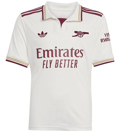 adidas Performance Football Shirt - AFC 3 JSY Y - CLOWHI/TECOBU