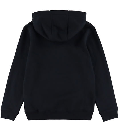 Sweat à Capuche Quiksilver - Comp Logo - Noir