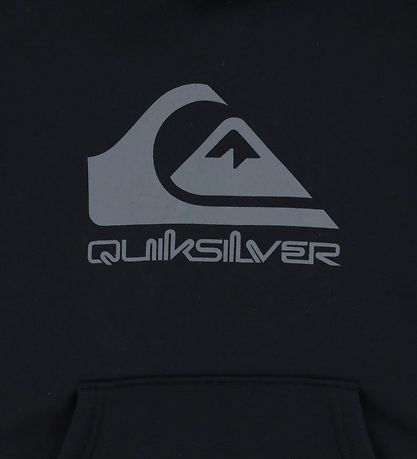 Sweat à Capuche Quiksilver - Comp Logo - Noir