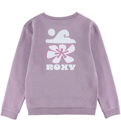 Roxy Sweatshirt - Surf Feeling - Nirvana w. Print