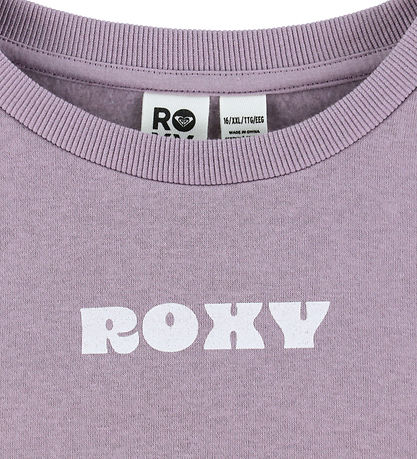 Roxy Sweatshirt - Surf Feeling - Nirvana w. Print