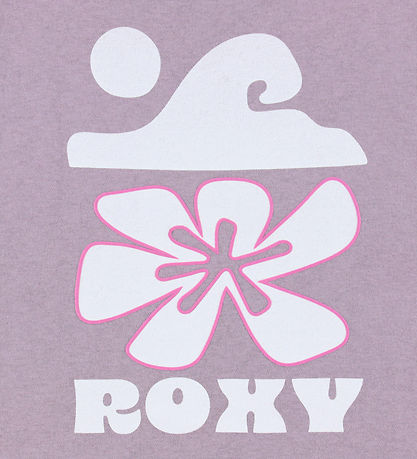 Roxy Sweatshirt - Surf Feeling - Nirvana w. Print