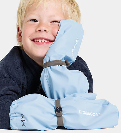 Didriksons Mittens - Pileglove - G17/Light Sea Blue