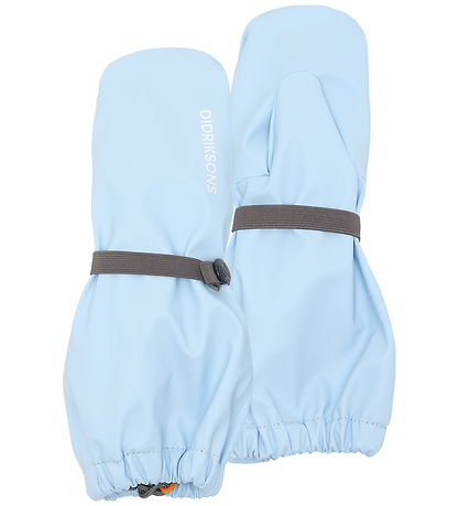 Didriksons Mittens - Pileglove - G17/Light Sea Blue