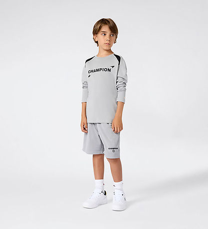 Champion Pusero - Nikkeli Grey