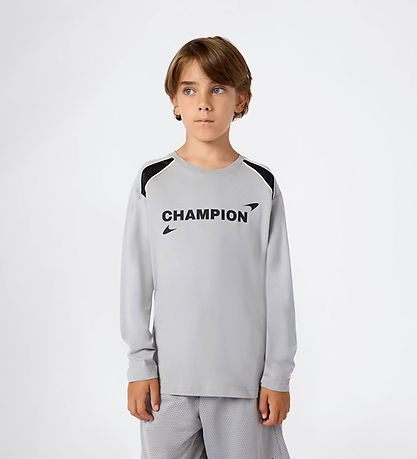 Champion Pusero - Nikkeli Grey