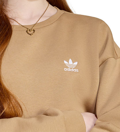 adidas Originals Sweatshirt - POJKVÄN Crew - KORTBO