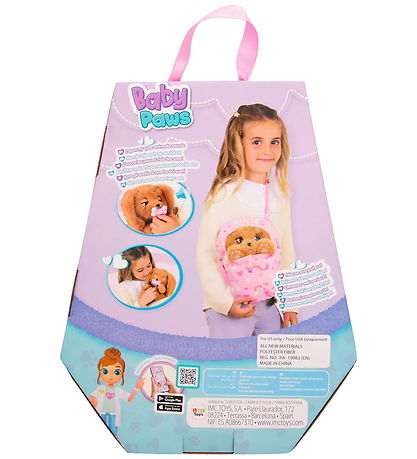 Baby Paws Toys - Maggie The Cocker - 24 cm