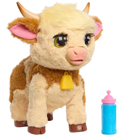 FurReal Toys - Maggie The Feed & Follow Cow