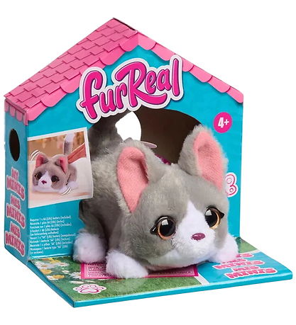 FurReal Toys - My Minis - 15 cm - Tuxedo CAT