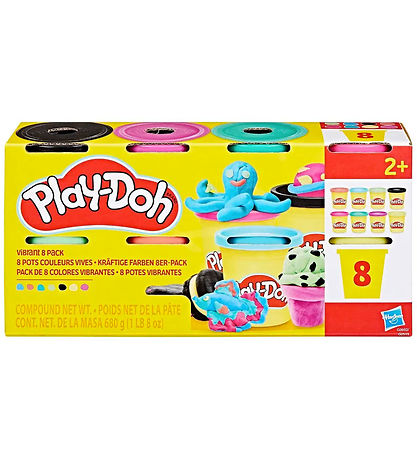 Play-Doh Play Dough - 8-Pack - 680g