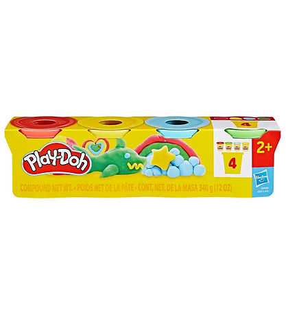 Play-Doh Play Dough - 4-Pack - 340g