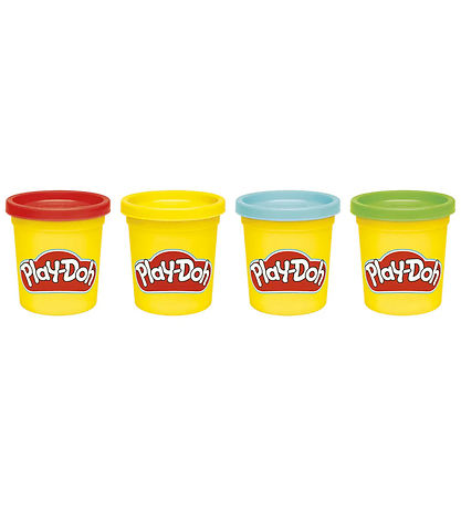 Play-Doh Play Dough - 4-Pack - 340g