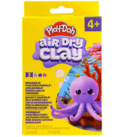Play-Doh Air Dry Clay - Squid