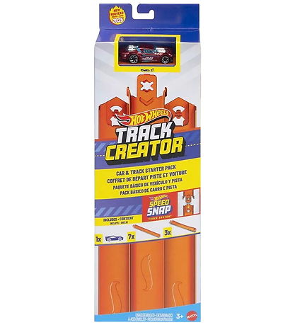 Hot Wheels Track Pack + Track Creator Car