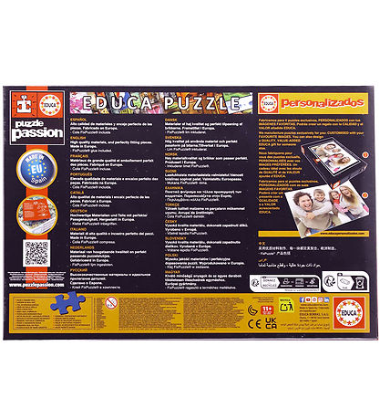 Educa Puzzlespiel - 500 Teile - Garn
